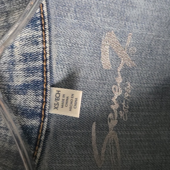 Seven7 Light Blue Denim Jacket NEW - Picture 6 of 10